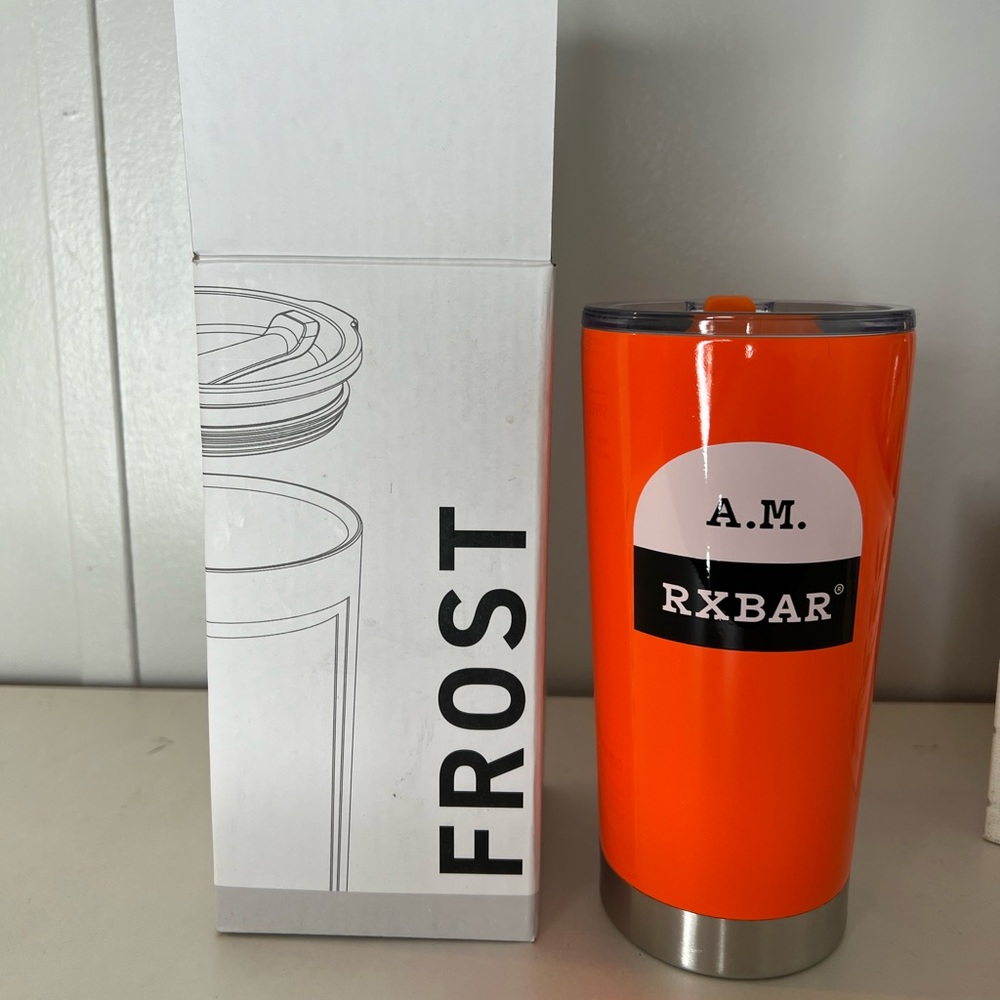 FROST STAINLESS STEEL 20 oz TUMBLER NIB